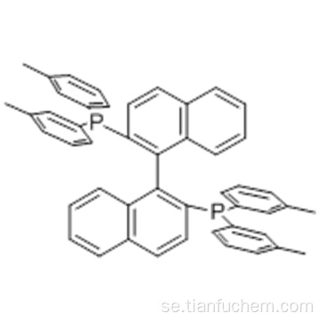 Fosfin, 1,1 &#39;- (lS) - [1,1&#39;-binftalen] -2,2&#39;-diylbis [1,1-bis (4-metylfenyl) - CAS 100165-88-6